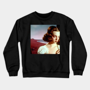 Bette Davis: An Acting Pioneer Crewneck Sweatshirt